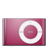iPod Shuffle Red Icon